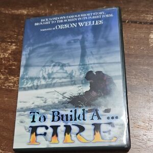 To Build A Fire Dvd‎ 1999